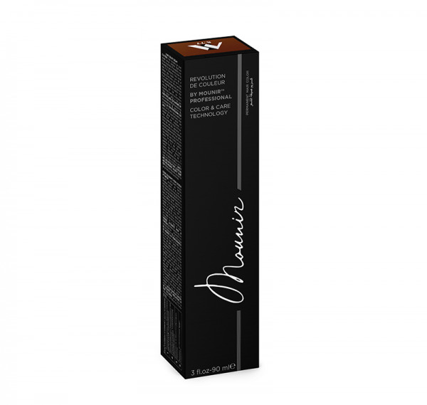 Warm Chocolate 8.77 - Mounir Revolution Permanent Hair Color - 90ml
